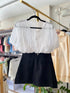 Summer Solid Short Skirts